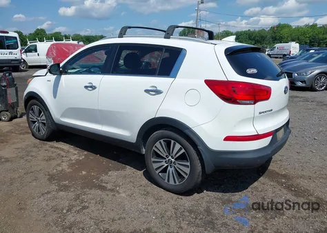 2015 Kia Sportage Ex из США, поврежденный, VIN KNDPCCAC5F7685998